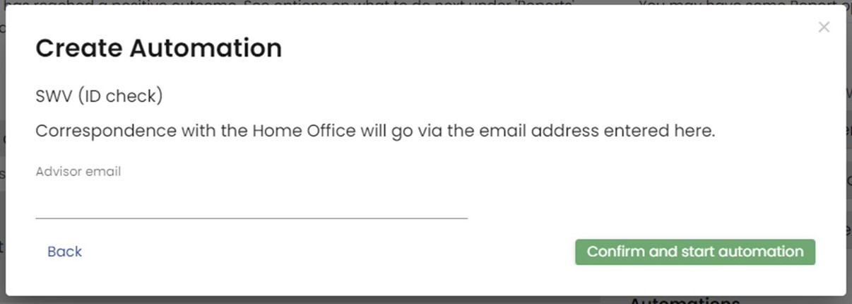 check id with email